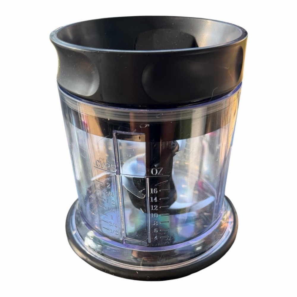 Ninja Master Prep Food Processor 16oz 2 Cup Replacement Bowl QB900B Blade
